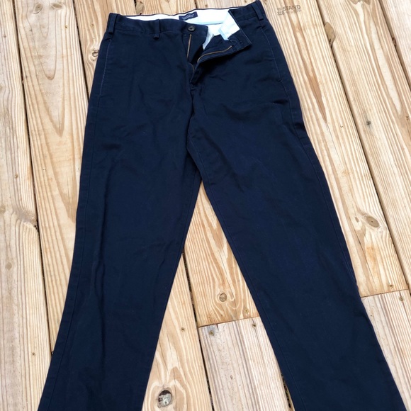 Lands' End Other - Lands End Traditional Fit Navy Trousers Size 30